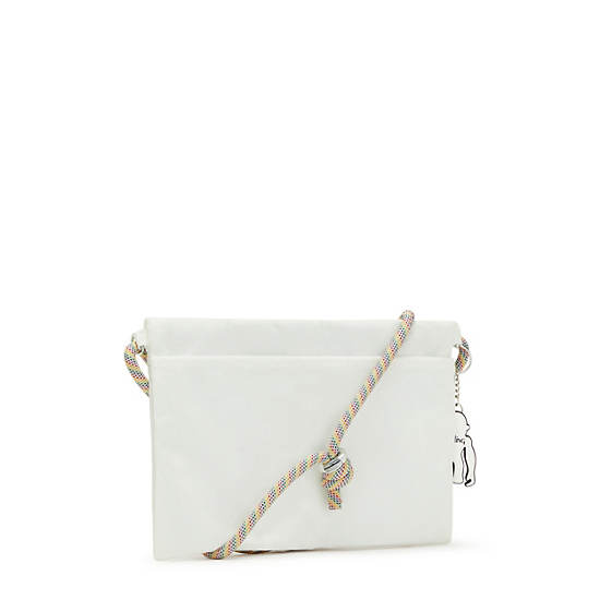 Sacs Crossbody Kipling Ragu Blanche Multicolore | FR 2003VR